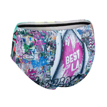 Cargar imagen en el visor de la galería, Braga / Ropa Interior Clásica Regular de Cintura Media para Mujer NZ208 Personalizada con Impresión Completa de múltiples imágenes con Foto Logo Patrón Texto
