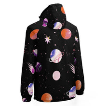 Cargar imagen en el visor de la galería, Chaqueta Manga Larga Ligera de Moda Deportiva con Estampado protegido de Viento Lluvia para Mujer A541 Personalizada con Impresión Completa de múltiples imágenes con Foto Logo Patrón Texto
