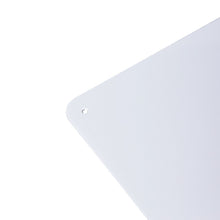 Cargar imagen en el visor de la galería, Letrero Tabla tablón Tablero Índice Logotipo de aluminio vertical（20×30cm）GY0901000 Personalizado Personalizada con Foto, Texto o Logo
