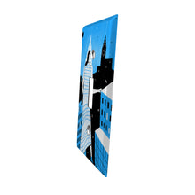 Cargar imagen en el visor de la galería, Panel de Interruptores Americano (Un Solo Orificio) de Acero Inoxidable con Diseño Personalizado de Tus Textos o Fotos Online
