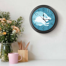 Cargar imagen en el visor de la galería, Reloj de pared de estilo europeo GY0903152 Personalizado con Texto y Foto Online

