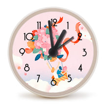 Cargar imagen en el visor de la galería, Reloj con Ventosa de Plástica ABS con Diseño Personalizado de Tu Foto o Texto
