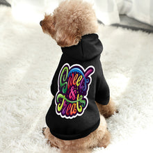 Cargar imagen en el visor de la galería, Ropa para Mascotas (con Capucha) con Diseño Personalizado de Tus Imágenes o Nombres Online
