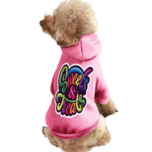 Cargar imagen en el visor de la galería, Ropa para Mascotas (con Capucha) con Diseño Personalizado de Tus Imágenes o Nombres Online
