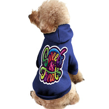 Cargar imagen en el visor de la galería, Ropa para Mascotas (con Capucha) con Diseño Personalizado de Tus Imágenes o Nombres Online
