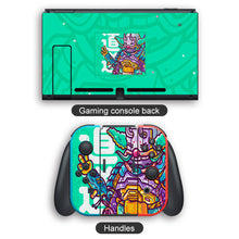 Cargar imagen en el visor de la galería, Pegatinas de Consola de Juegos de Nintendo Switch 3C071700 Personalizadas Impresion Completa de Una Imagen con Foto Logo Patrón Texto
