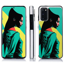 Cargar imagen en el visor de la galería, Carcasa Funda del Móvil de Samsung S20 con Diseño Personalizado con Tus Fotos o Textos Online
