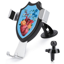 Cargar imagen en el visor de la galería, Soporte para teléfono de coche Inyección directa UV ABS Personalizar tu foto
