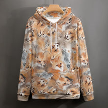 Cargar imagen en el visor de la galería, Sudadera con estampado completo de doble capa de gran tamaño FS0816115 personalizada con foto, texto o logo (imagen única)
