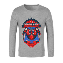 Cargar imagen en el visor de la galería, Sudadera de Algodón cuello redondo Unisex para mujer hombre FS0816000 Personalizada con Impresión Delantera con Foto Logo Patrón Texto
