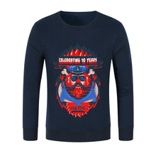 Cargar imagen en el visor de la galería, Sudadera de Algodón cuello redondo Unisex para mujer hombre FS0816000 Personalizada con Impresión Delantera con Foto Logo Patrón Texto
