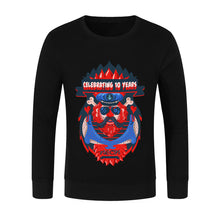 Cargar imagen en el visor de la galería, Sudadera de Algodón cuello redondo Unisex para mujer hombre FS0816000 Personalizada con Impresión Delantera con Foto Logo Patrón Texto

