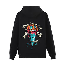 Cargar imagen en el visor de la galería, Sudadera sin Bolsillo con Capucha de Algodón para hombre FS0816019 Personalizada con Impresión Trasera con Foto Logo Patrón Texto
