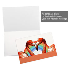 Cargar imagen en el visor de la galería, Tarjeta de felicitación tarjeta postal tarjeta foto en versión horizontal personalizada con logotipo de texto de patrón de fotos
