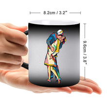 Cargar imagen en el visor de la galería, JJ0520020 Taza Cerámica Cambiante de Color con Diseño Personalizado Personalizada con Foto, Texto o Logo
