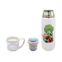 Cargar imagen en el visor de la galería, Taza Termo con Tapa de Acero Inoxidable con Impresión UV de Diseño Personalizado Personalizada con Tus Fotos o Textos
