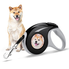 Cargar imagen en el visor de la galería, Correa para Mascotas con Impresión Digital de Diseño Personalizado con Tu Foto o Nombre
