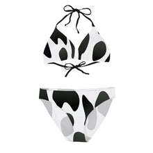 Cargar imagen en el visor de la galería, Bikini / Traje de baño Sexy para Mujer de dos piezas SDS001 Personalizado con impresión completa con Foto Logo Patrón Texto

