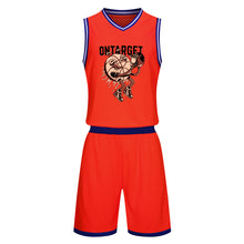 Cargar imagen en el visor de la galería, Jersey de Baloncesto para Niños de Poliéster Personalizado Personalizada con Foto, Texto o Logo
