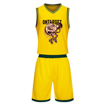 Cargar imagen en el visor de la galería, Jersey de Baloncesto para Niños de Poliéster Personalizado Personalizada con Foto, Texto o Logo
