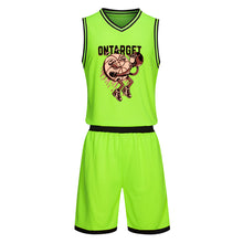 Cargar imagen en el visor de la galería, Jersey de Baloncesto para Niños de Poliéster Personalizado Personalizada con Foto, Texto o Logo
