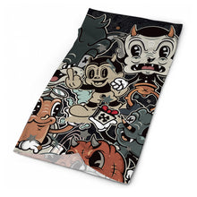Cargar imagen en el visor de la galería, Bufanda de Poliéster con Diseño Simétrico de Doble Cara JJ0521010 Personalizada de Tu Foto o Texto
