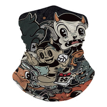 Cargar imagen en el visor de la galería, Bufanda de Poliéster con Diseño Simétrico de Doble Cara JJ0521010 Personalizada de Tu Foto o Texto
