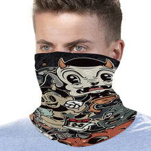 Cargar imagen en el visor de la galería, Bufanda de Poliéster con Diseño Simétrico de Doble Cara JJ0521010 Personalizada de Tu Foto o Texto
