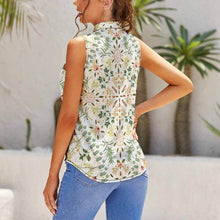 Cargar imagen en el visor de la galería, Camiseta sin Mangas para Mujer NZ115 Personalizada con impresión completa con Foto Logo Patrón Texto
