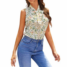 Cargar imagen en el visor de la galería, Camiseta sin Mangas para Mujer NZ115 Personalizada con impresión completa con Foto Logo Patrón Texto
