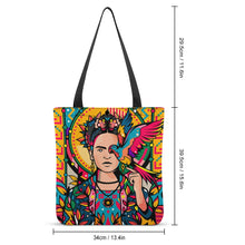 Cargar imagen en el visor de la galería, Bolsa Boutique de moda Versión Vertical para mujer XB0601022 Personalizada con Foto Logo Patrón Texto
