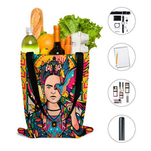 Cargar imagen en el visor de la galería, Bolsa Boutique de moda Versión Vertical para mujer XB0601022 Personalizada con Foto Logo Patrón Texto
