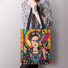 Cargar imagen en el visor de la galería, Bolsa Boutique de moda Versión Vertical para mujer XB0601022 Personalizada con Foto Logo Patrón Texto
