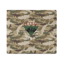 Cargar imagen en el visor de la galería, Cartera / Monedero Pequeña Porta Tarjeta  para mujer hombre XB0608012 Personalizada con Impresión Completa con Foto Logo Patrón Texto
