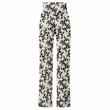 Cargar imagen en el visor de la galería, Pantalones de yoga rectos con cordones para mujer XP Personalizados con Impresión Completa de una imagen con Foto Logo Patrón Texto
