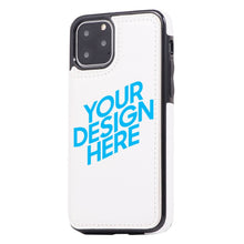 Cargar imagen en el visor de la galería, Funda TPU cuero para iPhone 11 PRO Personalizado de Fotos o Textos
