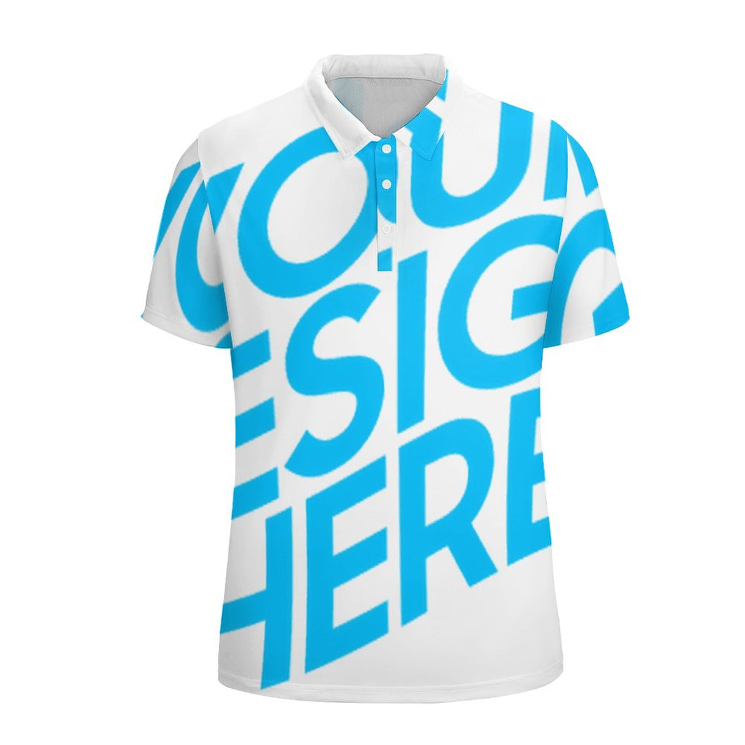 Camiseta Polo con Diseño Personalizado Personalizada de Tus Textos o Imágenes