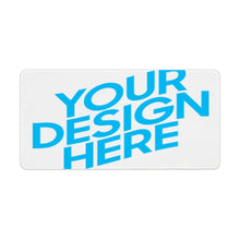 Cargar imagen en el visor de la galería, Tapete de Mesa con Borde de Bloqueo de Caucho con Diseño Personalizado de Tu Nombre o Imagen
