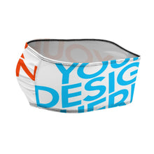 Cargar imagen en el visor de la galería, Bandeau / Top Crop Sin tirantes de Moda para mujer NZ065 Personalizado con Impresión Completa de múltiples imágenes con Foto Logo Patrón Texto
