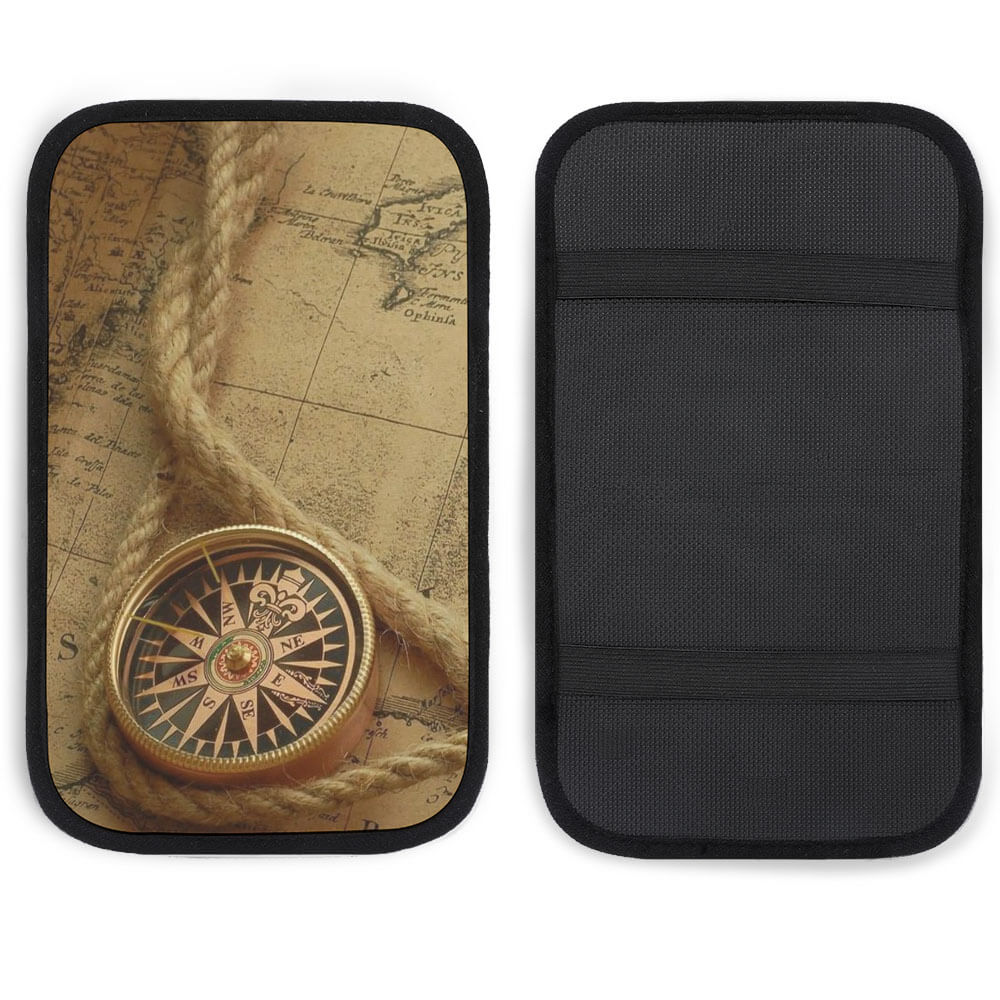 Funda para reposabrazos de consola central de auto, ajuste universal, suave, cómodo, para asiento de coche, caja de pasamanos QC1105000  Personalizado Personalizada con Foto, Texto o Logo