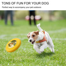 Cargar imagen en el visor de la galería, Nerf Dog Juguete de PC frisbee para perro, disco volador para cachorros, juguete para reaccionar más rápido, juguetes interactivos para perros pequeños, medianos y ligeros CW1505000  Personalizado Personalizada con Foto, Texto o Logo
