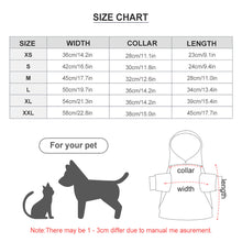 Cargar imagen en el visor de la galería, Ropa para Mascotas (con Capucha) con Diseño Personalizado de Tus Imágenes o Nombres Online
