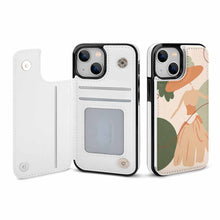 Cargar imagen en el visor de la galería, Fundas para Apple 13 con tapa Bolsillo de tarjeta de cuero Compatible con iPhone13 mini iPhone 13 Pro Max 3C0705096 Personalizado Personalizada con Foto, Texto o Logo
