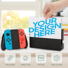 Cargar imagen en el visor de la galería, Carcasa Protectora de Base para Nintendo Switch Anti Rasguños 3C0721002 Personalizada con Foto Texto Logo
