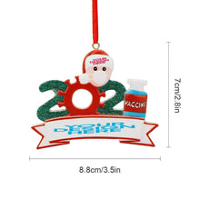 Cargar imagen en el visor de la galería, Decoración de navidad Colgante de árbol de Navidad GY0902039 Personalizada con Foto, Texto o Logo
