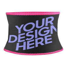 Cargar imagen en el visor de la galería, Faja Reductora Adelgazante Corsé Cinturón Moldeador Entrenador de Cintura de Neopreno Control de Abdomen para Yoga con Velcro para Mujer JJ0526005 Personalizada Impresion Completa de Una Imagen con Foto Logotipo Patrón Texto
