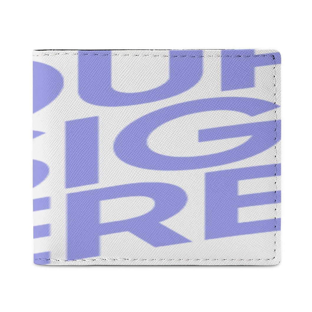 Cartera / Monedero Pequeña Porta Tarjeta  para mujer hombre XB0608012 Personalizada con Impresión Completa con Foto Logo Patrón Texto