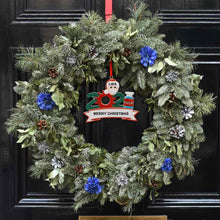 Cargar imagen en el visor de la galería, Decoración de navidad Colgante de árbol de Navidad GY0902039 Personalizada con Foto, Texto o Logo
