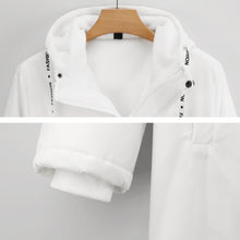 Cargar imagen en el visor de la galería, Chaqueta / Abrigo larga con forro polar impermeable prueba de viento invierno con cremallera para mujer A677 Personalizada con Impresión Completa de múltiples imágenes con Foto Logo Patrón Texto
