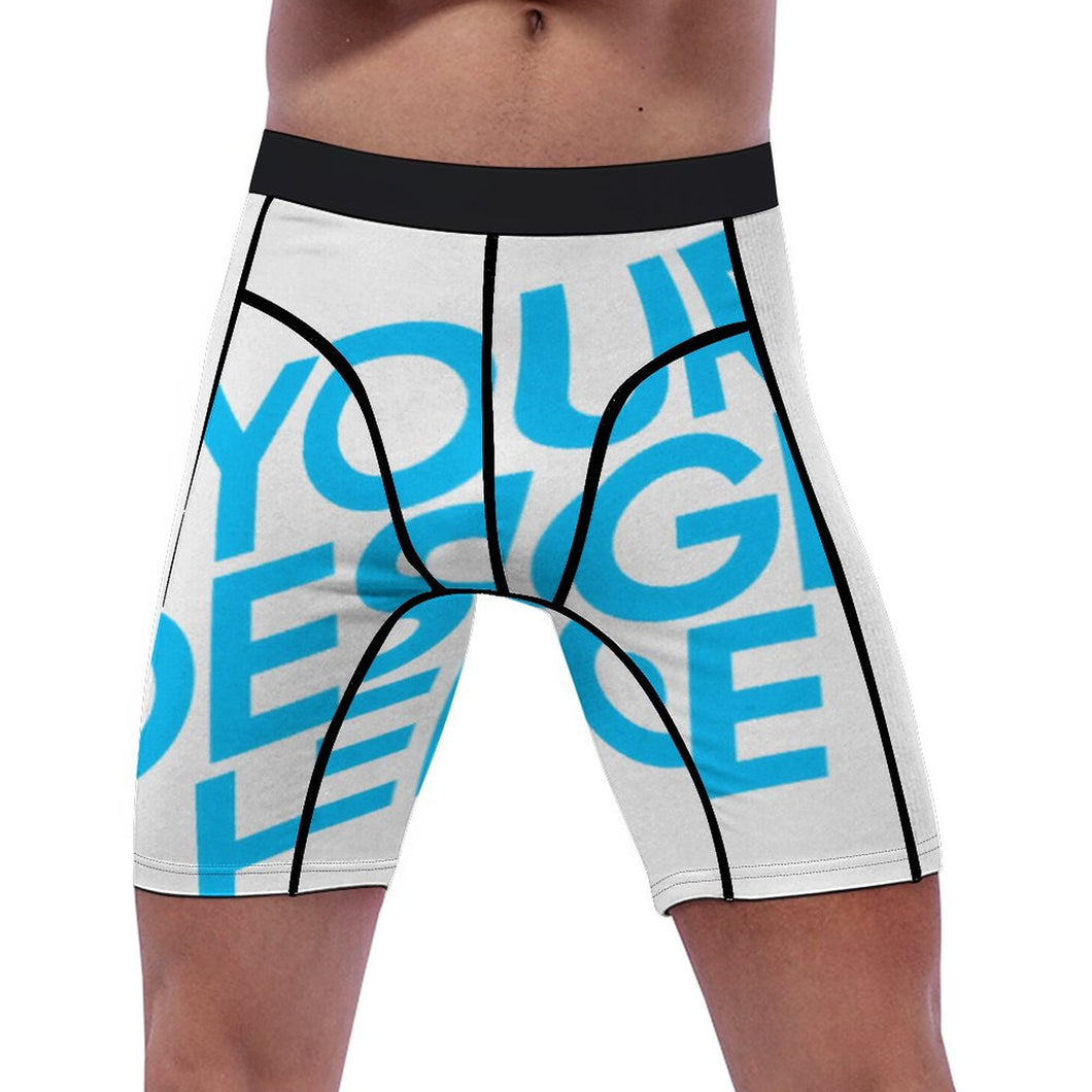 Ropa Interior Deportiva / Pantalones Cortos de Deporte para Hombre K40 Personalizada de Foto Logo o Texto con Imagen Única